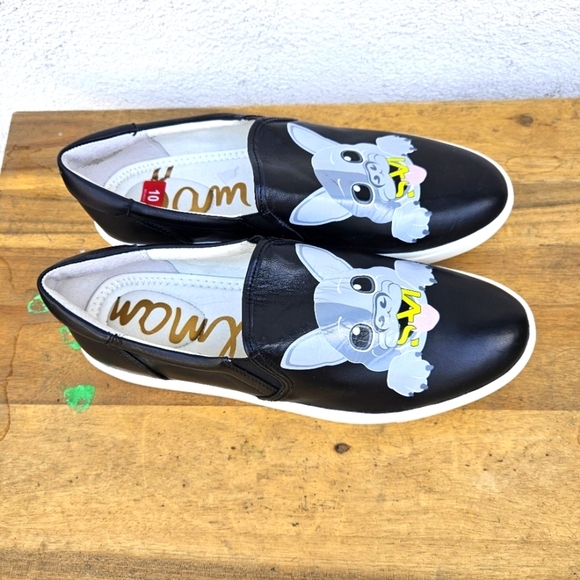 San Edelma Bulldog Sneakers Shoes Puppy Size 10 - Picture 4 of 15